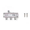 Splitter F Satellitare NEDIS SSPL310ME Guadagno Max 10,5 dB  5 - 2400 MHz  3 Uscite
